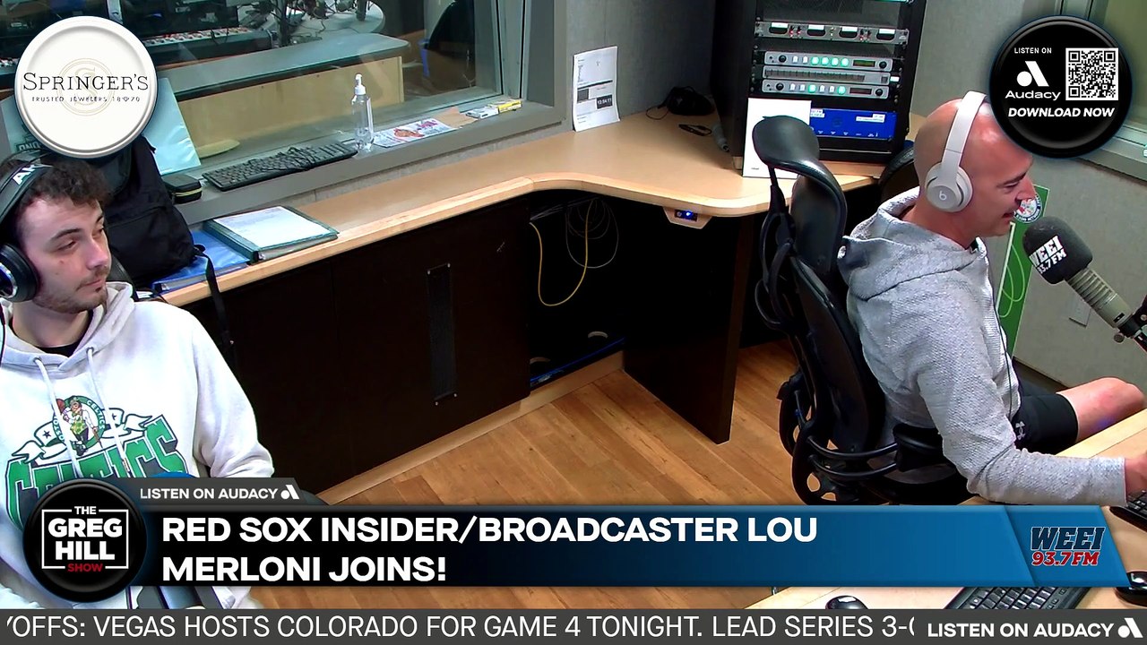 Who is UNTOUCHABLE? "What are you willing to part with?" Red Sox Broadcaster/Analyst Lou Merloni Joins!