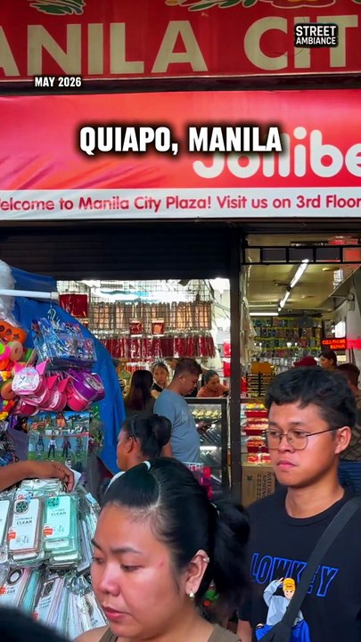 Part 4: The Quiapo Experience: Manila’s Most Intense Walking Tour  ​#Quiapo ​#Manila ​#Philippines ​#TravelPH ​#ExploreManila