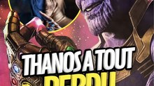 TU SAVAIS que THANOS a TOUT perdu ? #avengersinfinitywar #thanos #gamora #marvel #onregardequoi