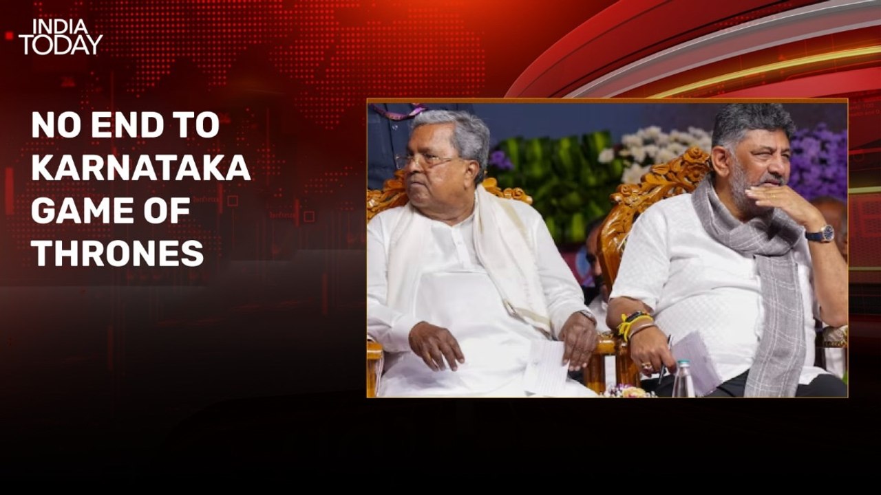 Will Siddaramaiah continue as CM or will DK Shivakumar take over?