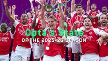 Opta’s Stats of the 2025-26 Season
