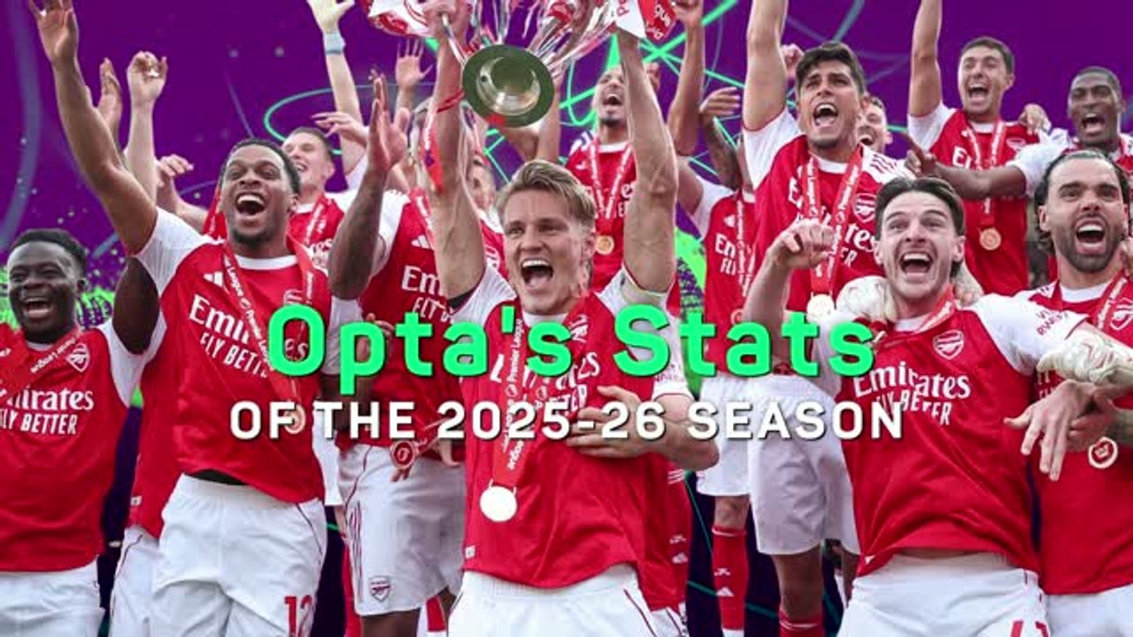 Opta’s Stats of the 2025-26 Season