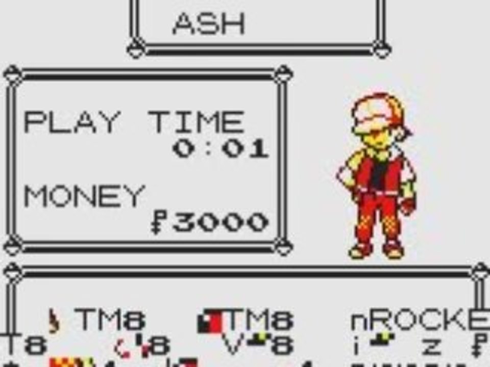 Pokémon Jaune 02:06.28 by Giancarlo TAS