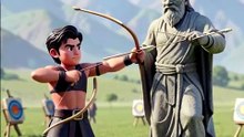 Eklavya (Mahabharat )story of his rebirth    एकलव्य (महाभारत) के पुनर्जन्म की कहानी