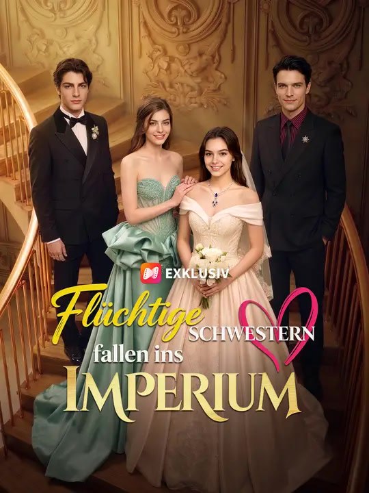 Flüchtige Schwestern fallen ins Imperium | Komplette Serie | Short Drama Deutsch