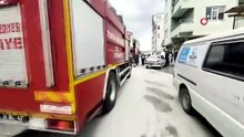 Kastamonu’da seyir halindeki otomobil yandı