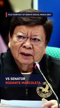 Marcoleta, Defensor banned from traveling abroad over plunder complaint