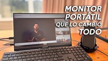 Descubre el monitor portátil que por fin me sacó del apuro