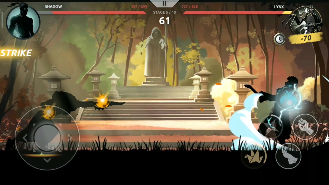 Shades shadow vs lynx chapter 6 series fight 5