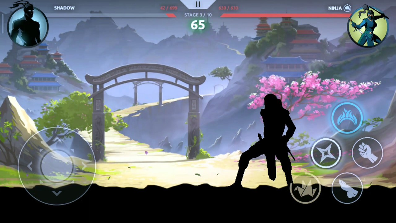 Shades shadow vs ninja chapter 6 fight 4