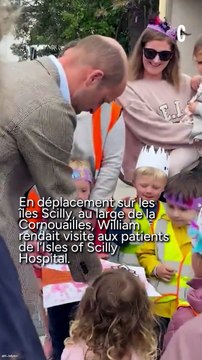 Tu viens dormir ici ? : le prince William face aux avances hilarantes d'une patiente de 94 ans