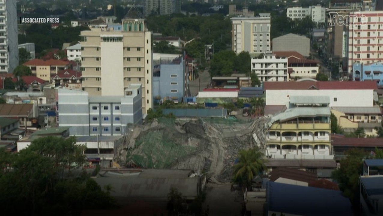 At Least 4 Dead and 17 Missing After 9-Story Building Collapses as Rescue Efforts Enter Recovery Phase
