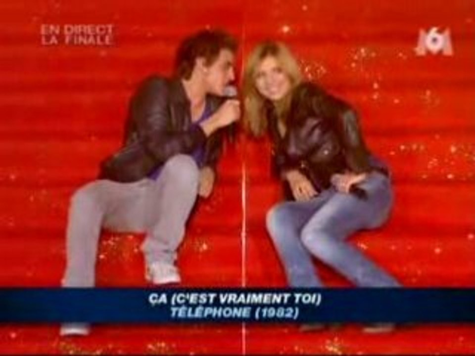 Nouvelle star 2008 - Benjamin - Amandine - ça