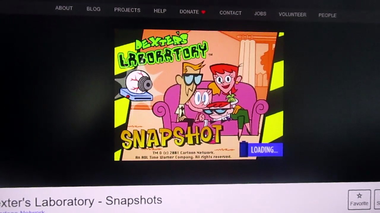 Dexter's Laboratory Snapshots