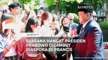Suasana Hangat Presiden Prabowo Disambut Diaspora di Prancis: Bangga dan Senang!