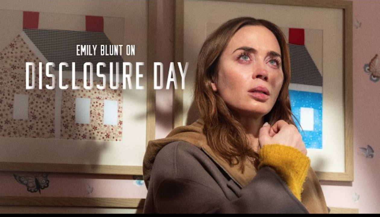 Disclosure Day | Behind the Scenes - Emily Blunt