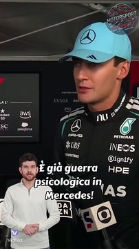 Russell provoca Antonelli: Il Mondiale può perderlo solo lui! 🤔🏎️ #russell #kimiantonelli #F1