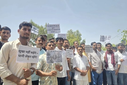 सैन समाज छात्रावास में पानी की किल्लत, स्थायी समाधान की मांग, छात्रों की पढ़ाई हो रही प्रभावित