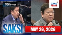 Saksi Express: May 26, 2026 [HD]