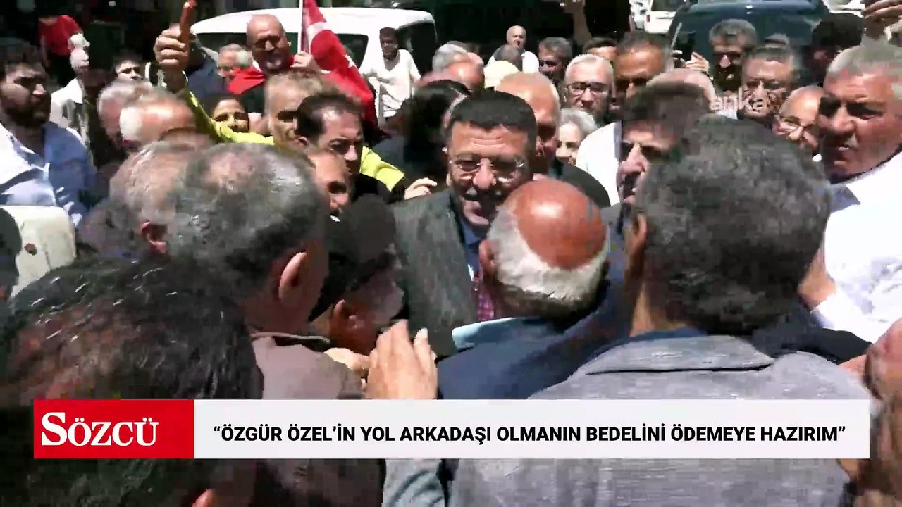 Veli Ağbaba: “Özgür Özel’in yol arkadaşı olmanın bedelini ödemeye hazırım”