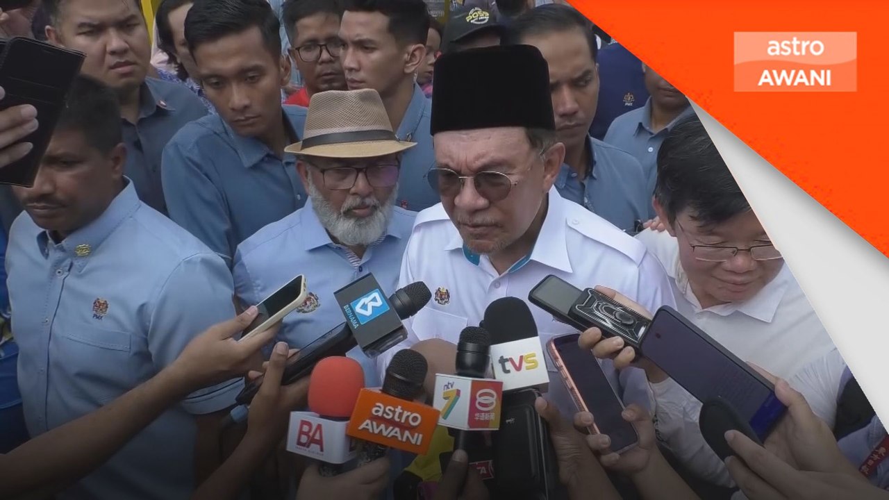 Anwar belum jumpa Ahmad Zahid bincang persiapan Johor, Melaka