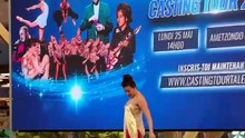 Une prestation haute en couleur lors du casting de la France a un incroyable talent.