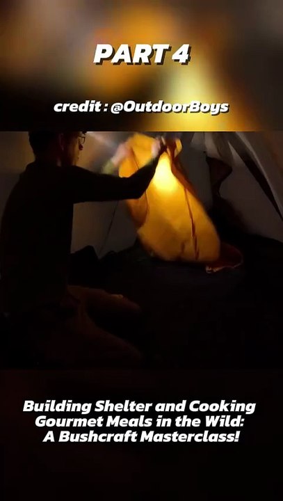 Make a camp fire