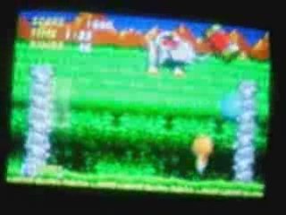 Sonic The Hedgehog 2- Aquatic Ruin Zone 2