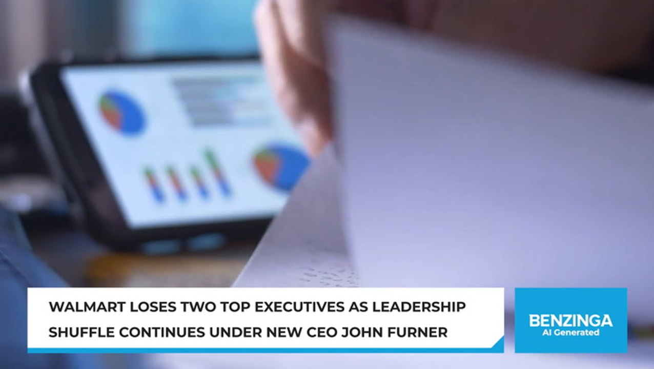 Walmart Execs Exit