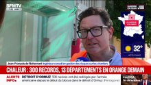 "Il faut faire des pauses, boire de l'eau": les recommandations pour les chantiers face à la canicule qui frappe la France