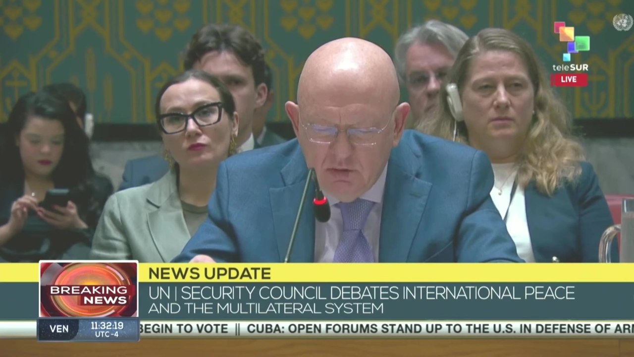 UN | Security Council debates International Peace and the Multilateral System