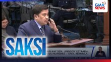 Kasong plunder laban kay Sen. Jinggoy Estrada, nakatakdang isampa sa Huwebes -- Omb. Remulla | Saksi