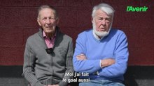 Le RAC Leuze centenaire: Francis et André deux anciens joueurs, âgés de 89 ans, racontent leurs souvenirs