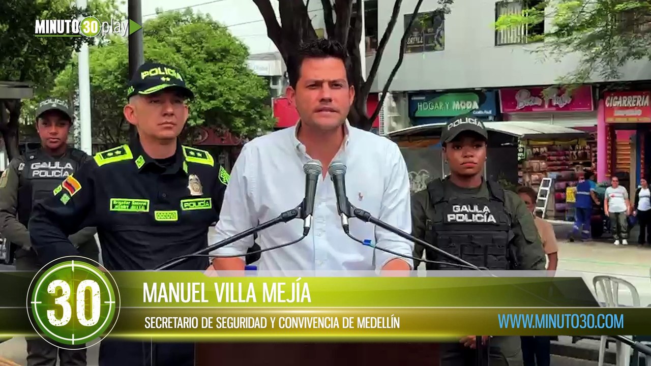 Cayó alias ‘el Menor’, el temido cabecilla de ‘Los Chivos’ y uno de los más buscados de Medellín