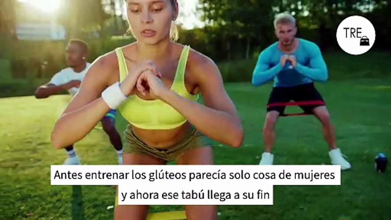 Los hombres también quieren lucir curvas: el nuevo fenómeno fitness masculino de entrenar el culo viene con aprobación científica y tendencia de por medio
