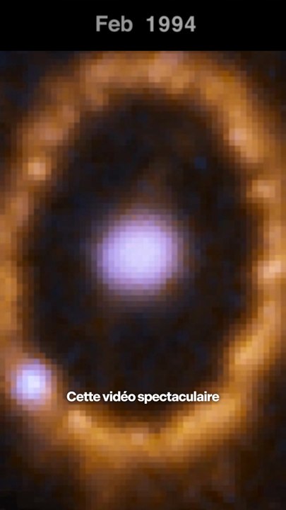 Une supernova filmée sur 23 ans ! 😳