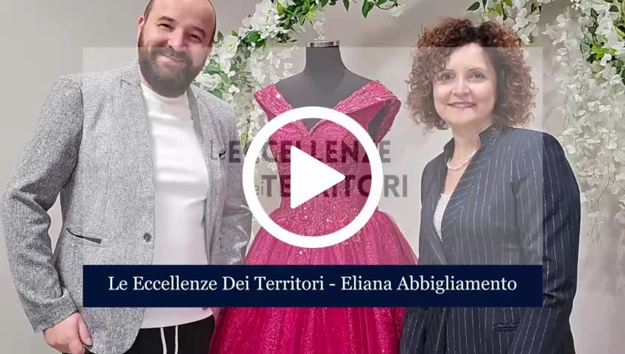 ELIANA ABBIGLIAMENTO 👗 quando ogni giorno, può trasformarsi un una meravigliosa Cerimonia
