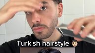 Turkish Hairstyle 👨🏻