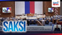 Kalahati ng party-list representatives, galing sa mga political dynasty ayon sa PCIJ | Saksi