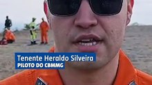 Bombeiro detalha resgate de mulher na Serra do Rola-Moça