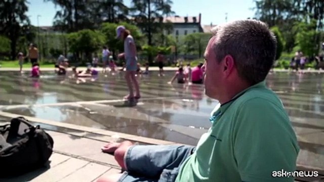 Caldo storico in Francia, temperature previste fino a 39 gradi