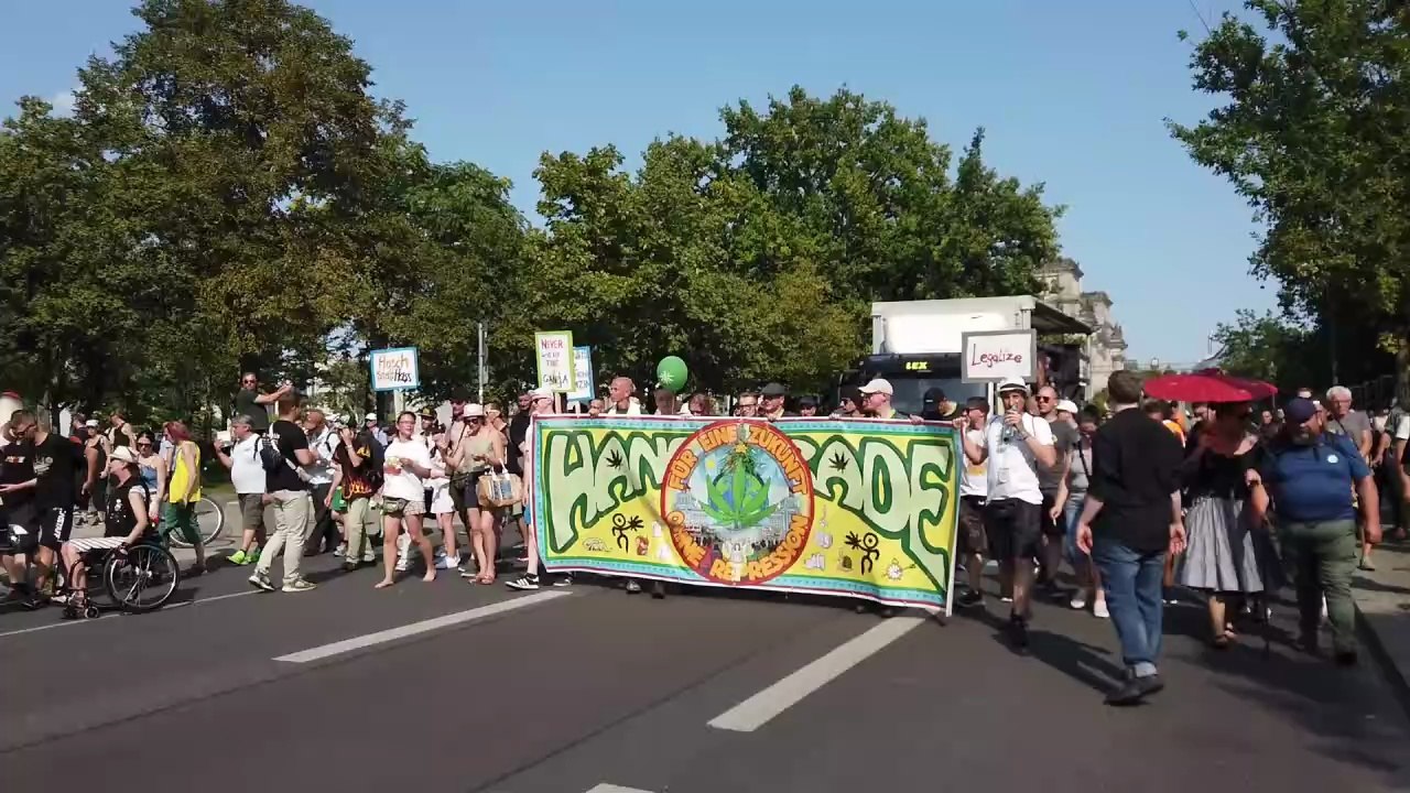 Hanfparade Berlin 2025