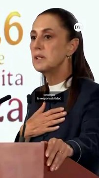 Sheinbaum rechaza censura a televisora y acusa a TV Azteca de promover una campaña de falsedades