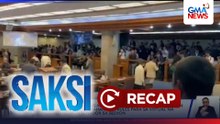 Saksi: (Part 1) Minority senators, nag-walk out sa Senado; Patay sa pananakal; Kasong plunder, nakatakdang isampa laban kina Sen. Jinggoy Estrada at Sen. Joel Villanueva