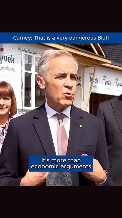 Mark Carney Warns Alberta Separation Could Be a “Dangerous Bluff”