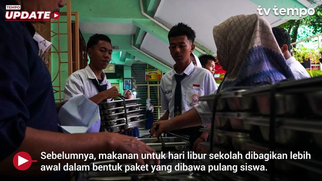 BGN Hentikan Pendistribusian MBG Saat Libur Sekolah