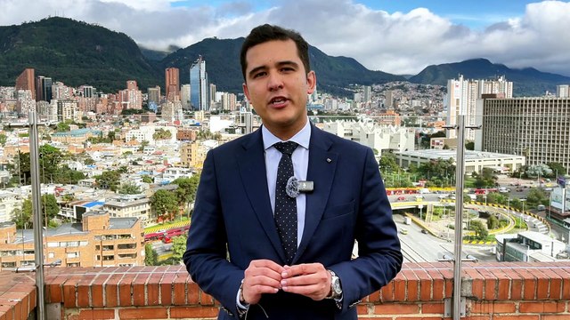 Daniel Camilo Castilla, director de Servicios Públicos de la Contraloría de Bogotá.