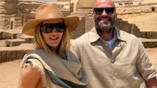Rosie Huntington-Whiteley erfüllt sich 'Lebenstraum' in Ägypten