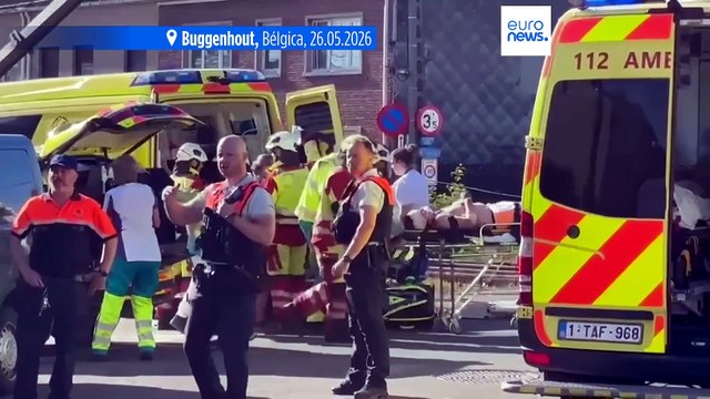 EURONEWS HOY | Las noticias del martes 26 de mayo: Ataques defensivos de EE.UU. contra Irán