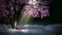 🌸 Voyage au Japon : Harpe Zen & Cerisiers en Fleurs pour une Relaxation Profonde
